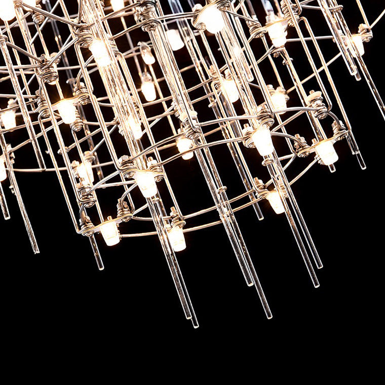 CHILL A Chandelier by Lampadom - side view