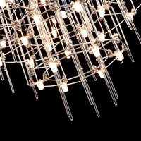 CHILL A Chandelier by Lampadom - side view