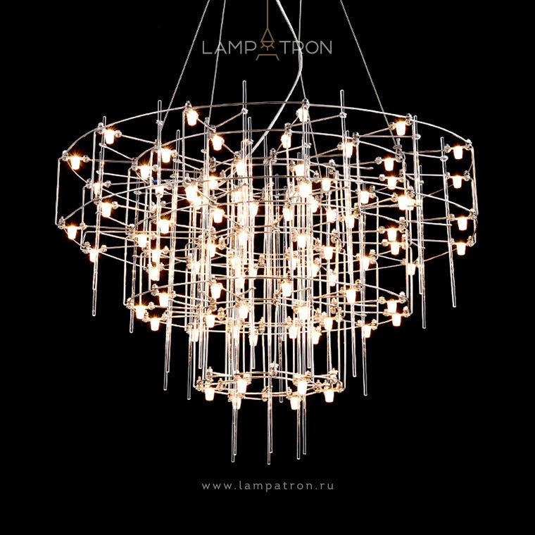 CHILL A Chandelier by Lampadom - angle view