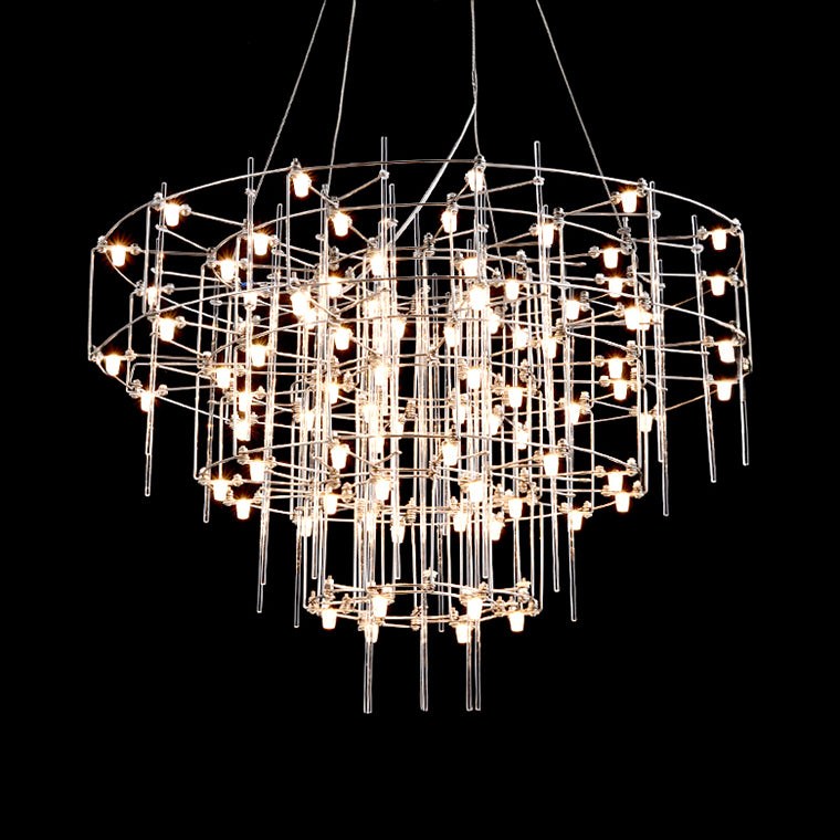 CHILL A Chandelier by Lampadom - side view