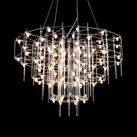 CHILL A Chandelier by Lampadom - scale reference