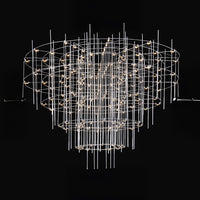 CHILL A Chandelier by Lampadom - top view