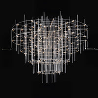 CHILL A Chandelier by Lampadom - close-up