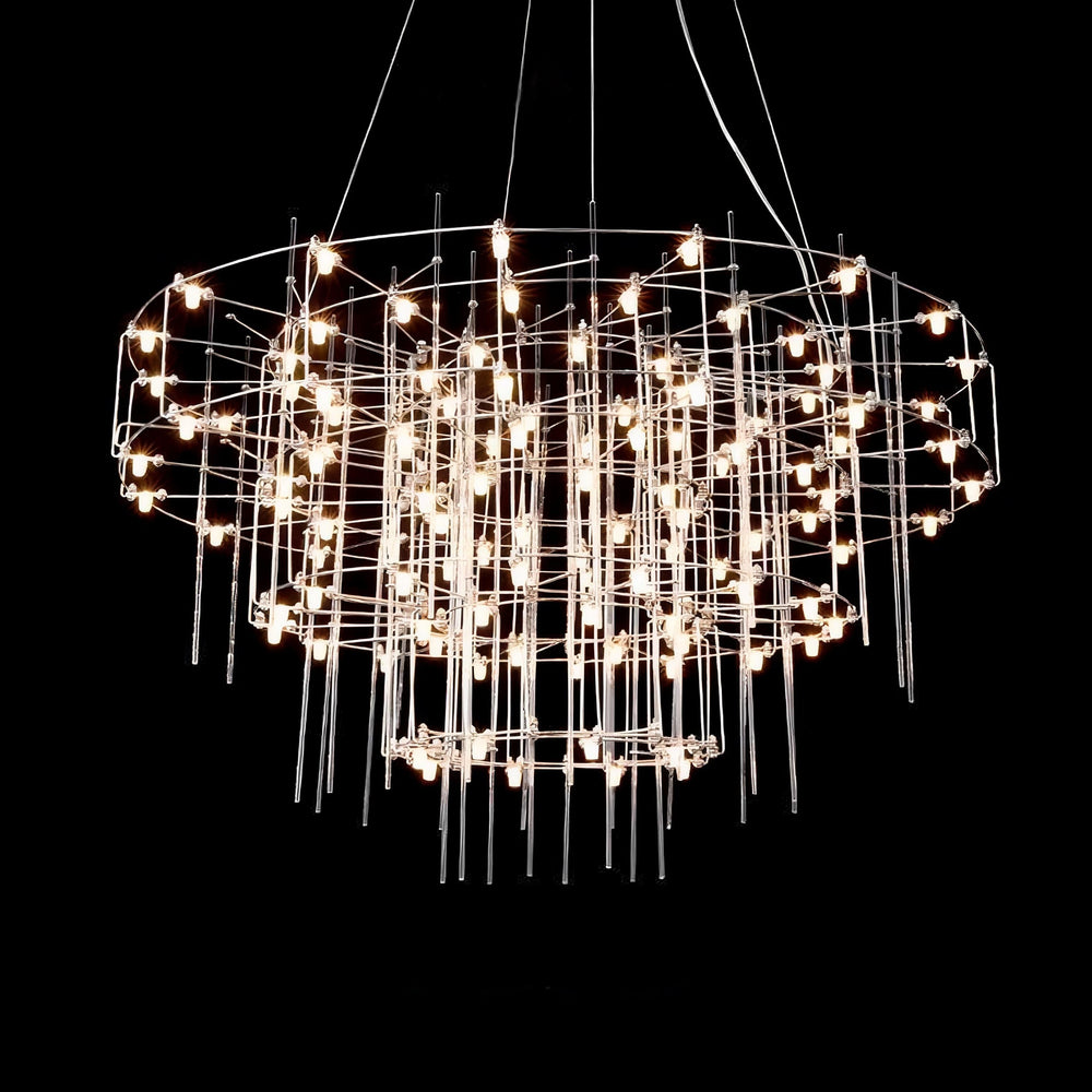 CHILL A Chandelier by Lampadom - side view