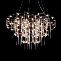 CHILL A Chandelier by Lampadom - side view