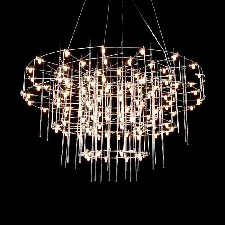 CHILL A Chandelier by Lampadom - angle view