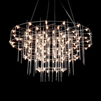 CHILL A Chandelier by Lampadom - detail view