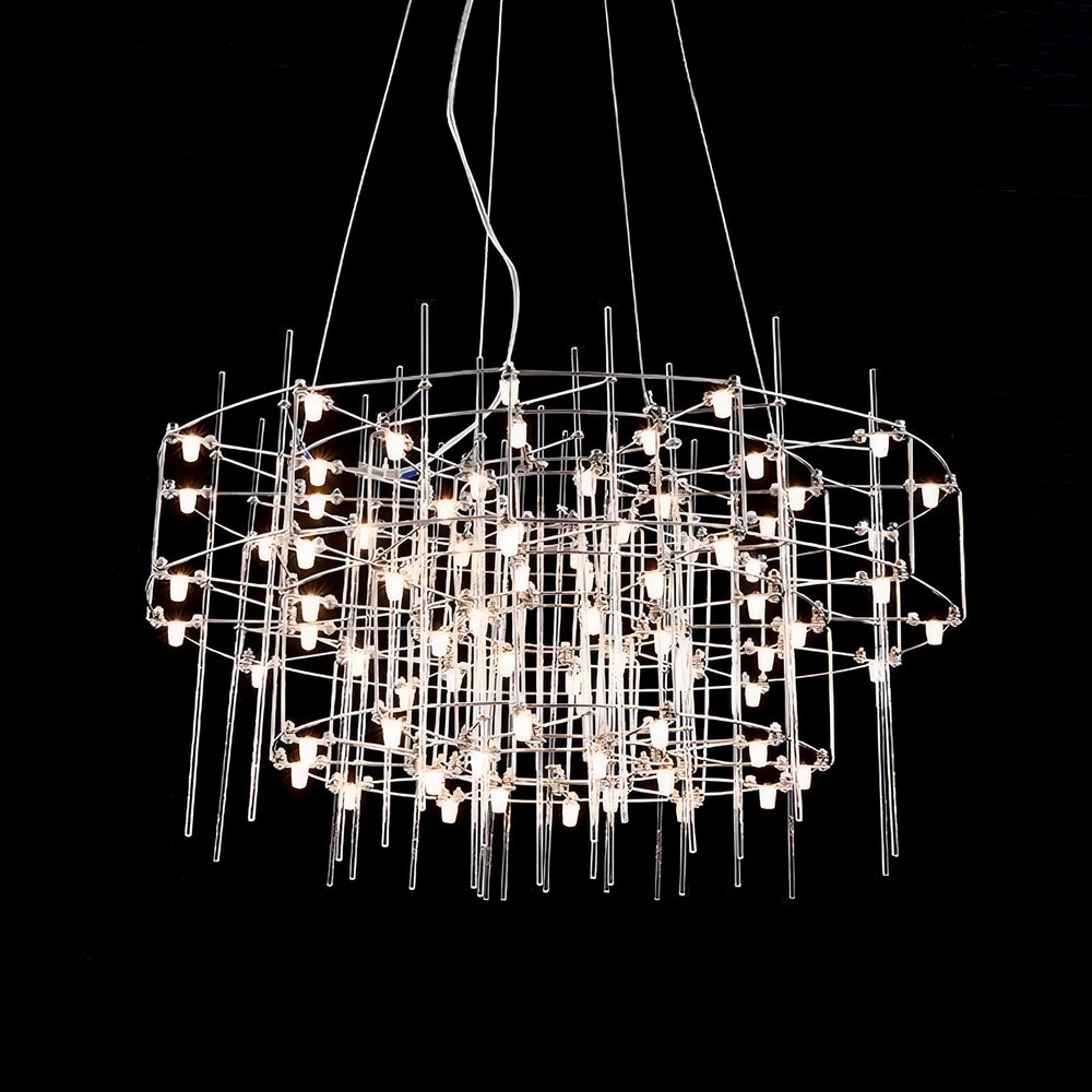 CHILL A Chandelier by Lampadom - top view