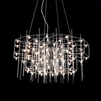 CHILL A Chandelier by Lampadom - top view