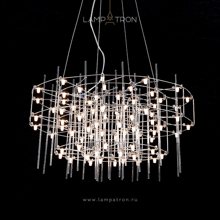 CHILL A Chandelier by Lampadom - detail view