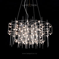 CHILL A Chandelier by Lampadom - detail view