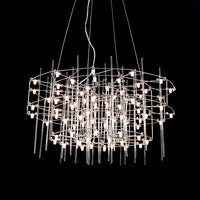 CHILL A Chandelier by Lampadom - close-up