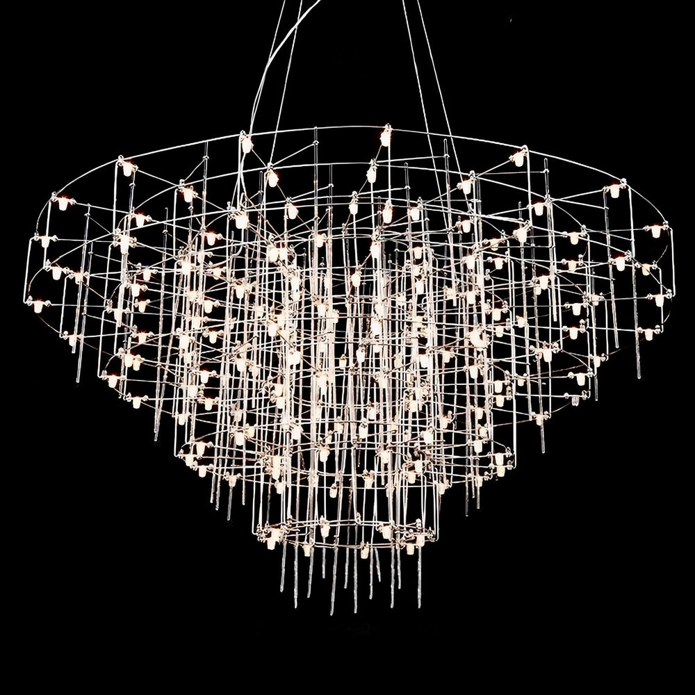 CHILL A Chandelier by Lampadom - close-up