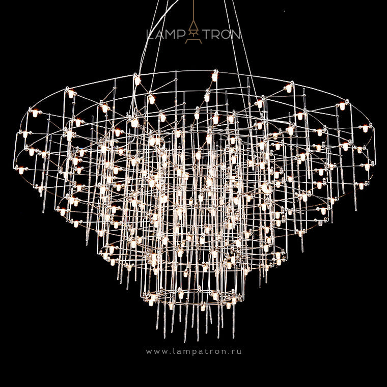 CHILL A Chandelier by Lampadom - ambient shot