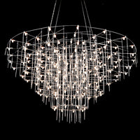 CHILL A Chandelier by Lampadom - side view