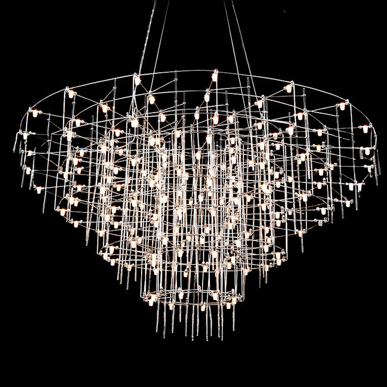 CHILL A Chandelier by Lampadom - scale reference