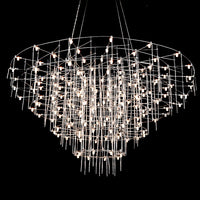 CHILL A Chandelier by Lampadom - scale reference