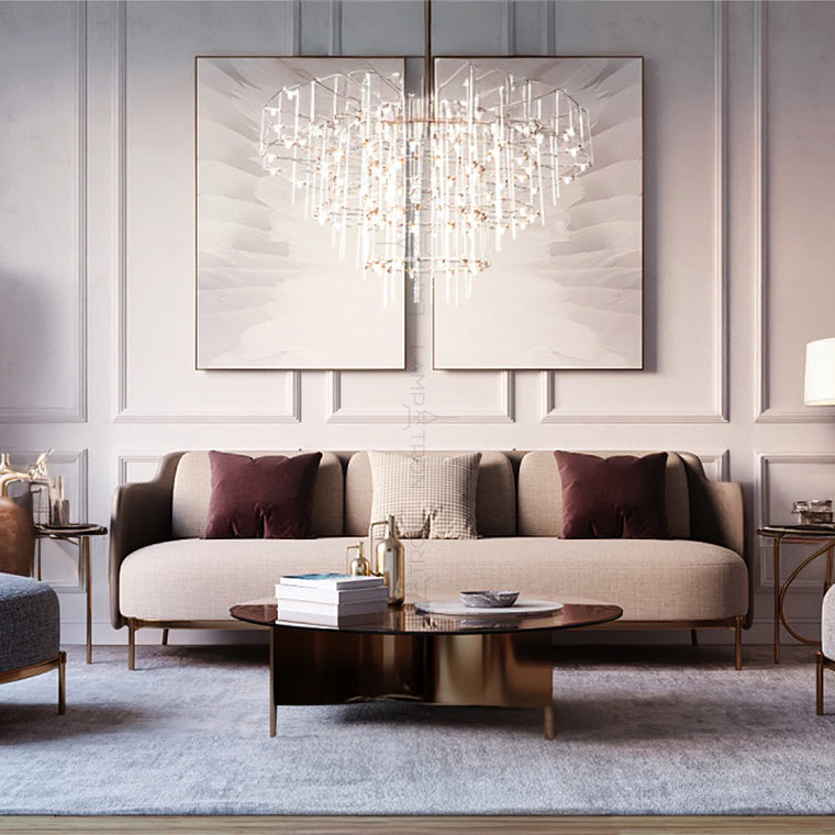 CHILL A Chandelier by Lampadom - top view