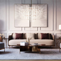 CHILL A Chandelier by Lampadom - top view