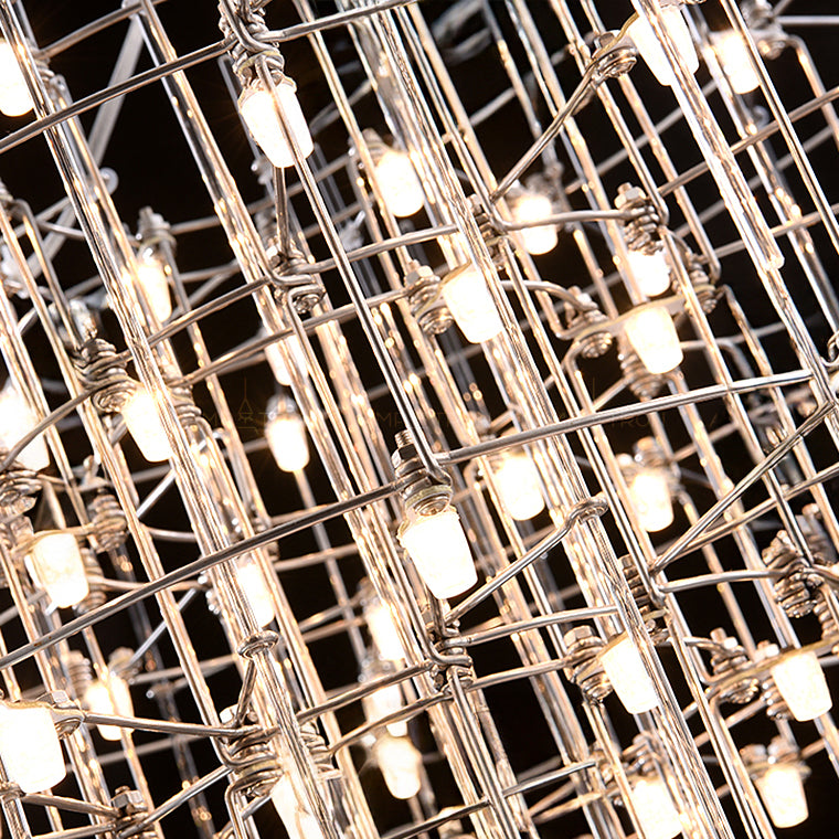 CHILL A Chandelier by Lampadom - scale reference