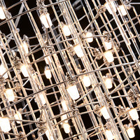 CHILL A Chandelier by Lampadom - scale reference