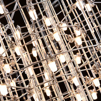 CHILL A Chandelier by Lampadom - angle view