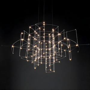 CHILL B. Chandelier by Lampadom