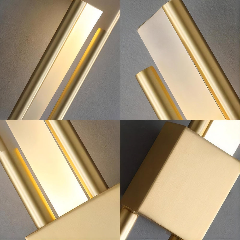 CHORD C. Wall Light by Lampadom - detail view