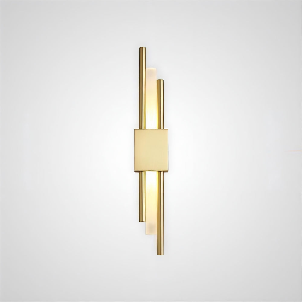 CHORD C. Wall Light by Lampadom - scale reference
