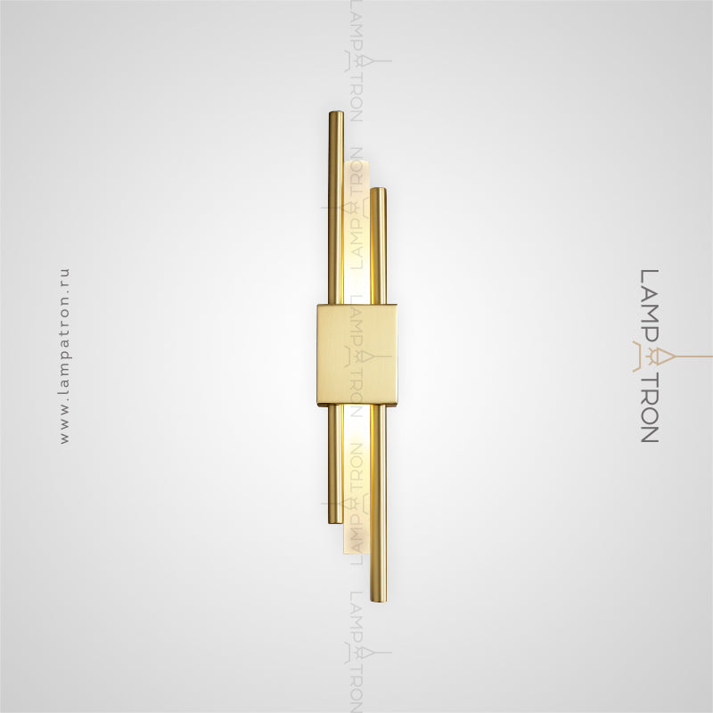 CHORD C. Wall Light by Lampadom - top view