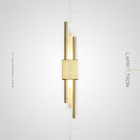 CHORD C. Wall Light by Lampadom - top view