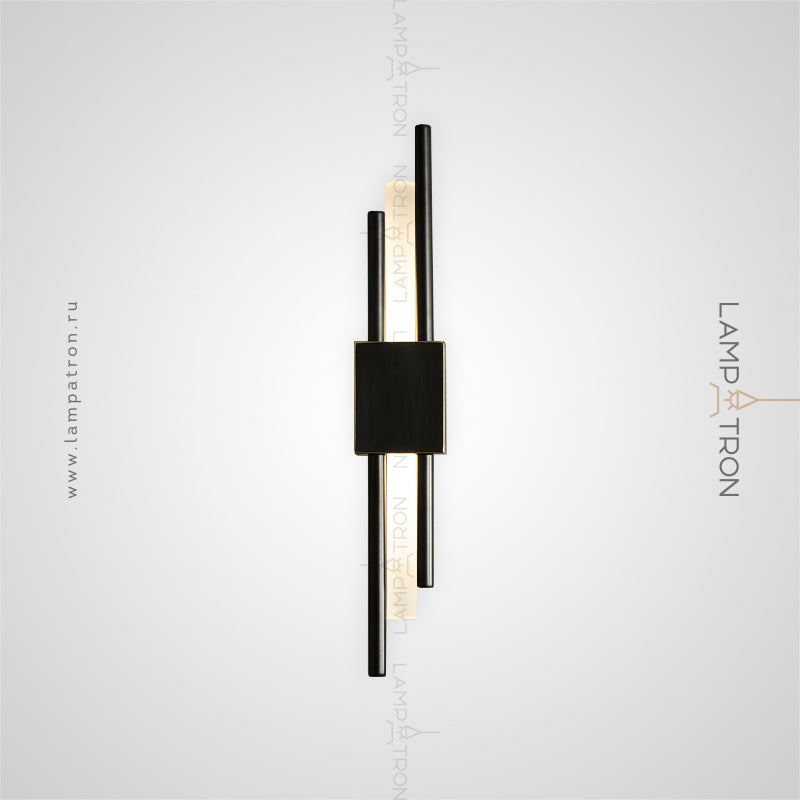 CHORD C. Wall Light by Lampadom - angle view