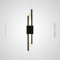 CHORD C. Wall Light by Lampadom - angle view