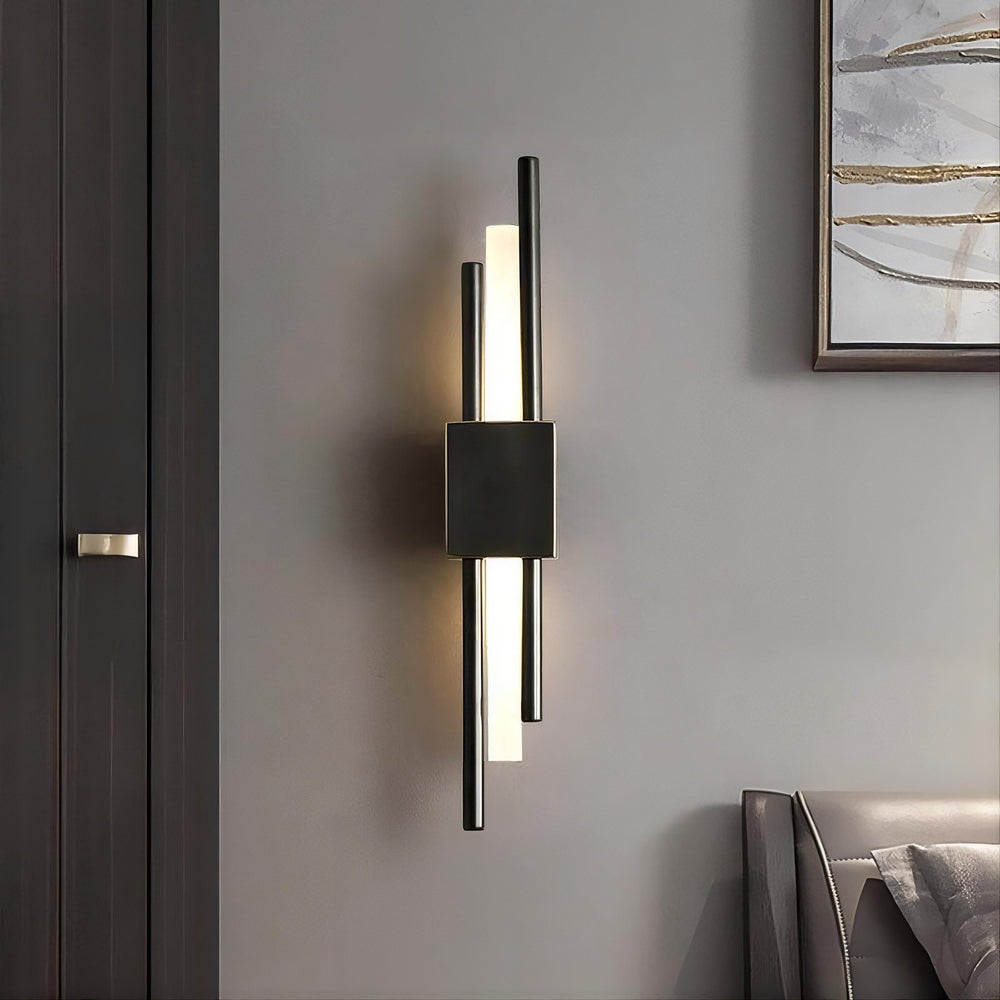 CHORD C. Wall Light by Lampadom - scale reference