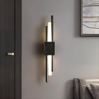 CHORD C. Wall Light by Lampadom - scale reference