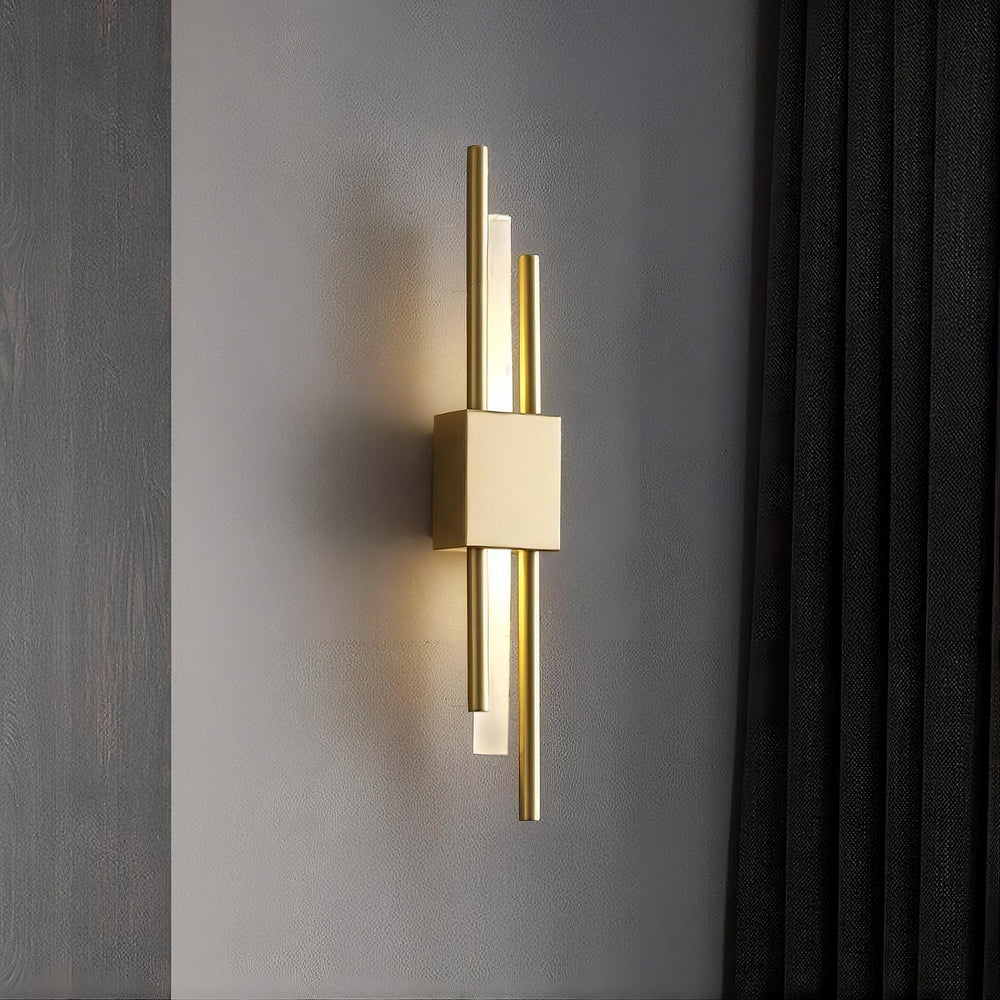 CHORD C. Wall Light by Lampadom - side view