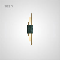 CHORD Wall Light by Lampadom - top view