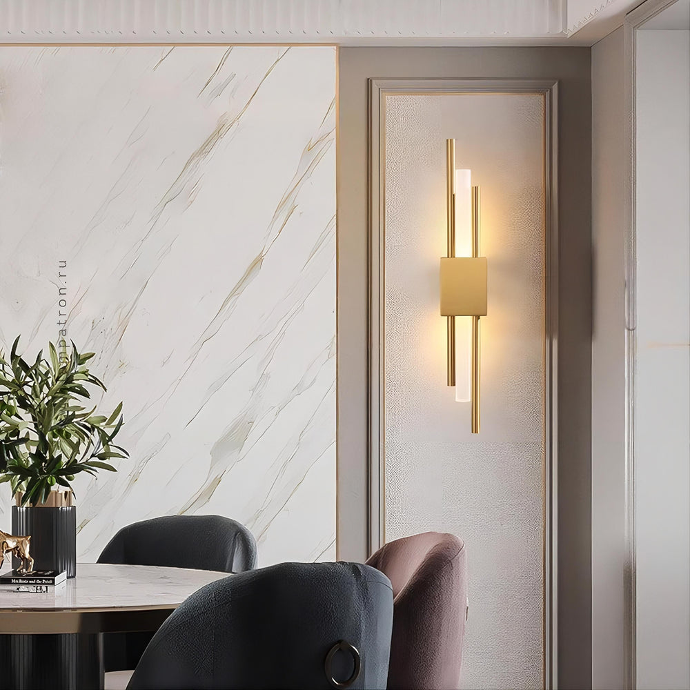 CHORD Wall Light by Lampadom - detail view
