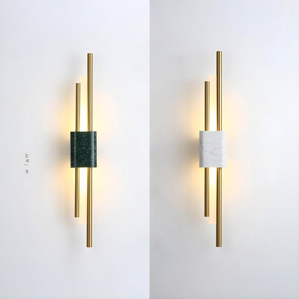 CHORD Wall Light by Lampadom - scale reference