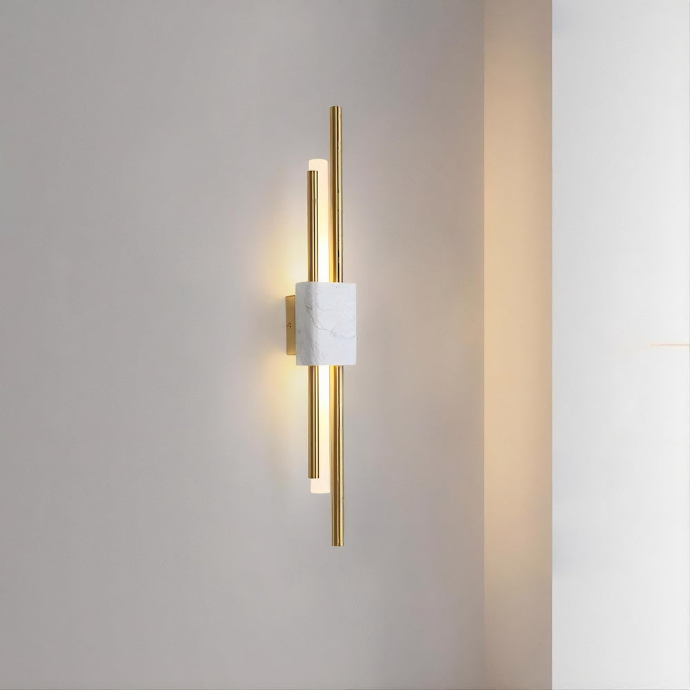 CHORD Wall Light by Lampadom - top view