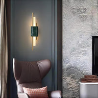 CHORD Wall Light by Lampadom - scale reference