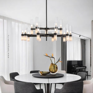 CHRISTOF Chandelier by Lampadom