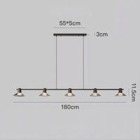 CICLA Linear Chandelier