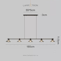 CICLA Linear Chandelier