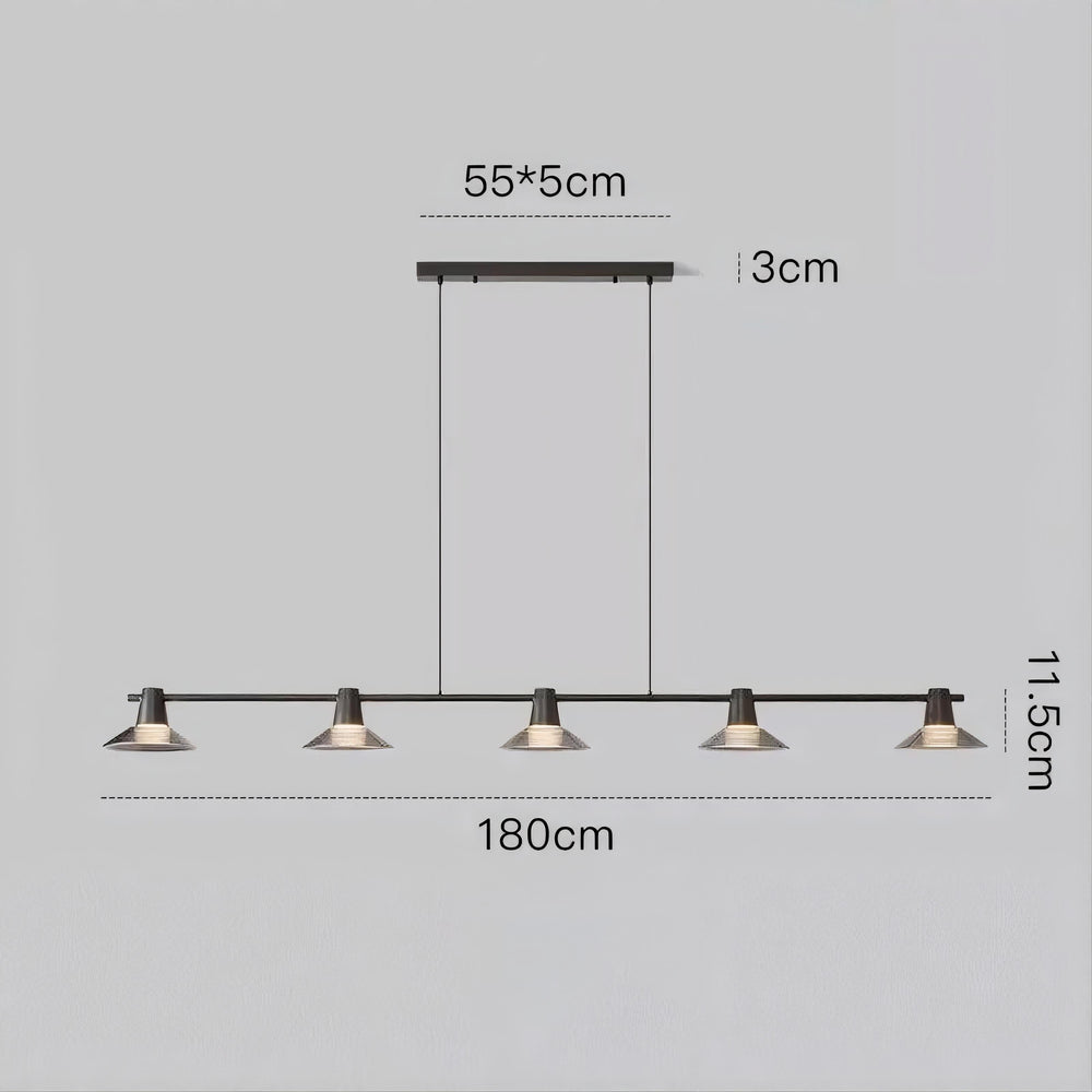 CICLA Linear Chandelier
