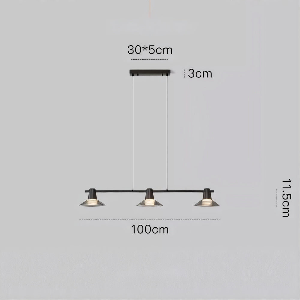 CICLA Linear Chandelier