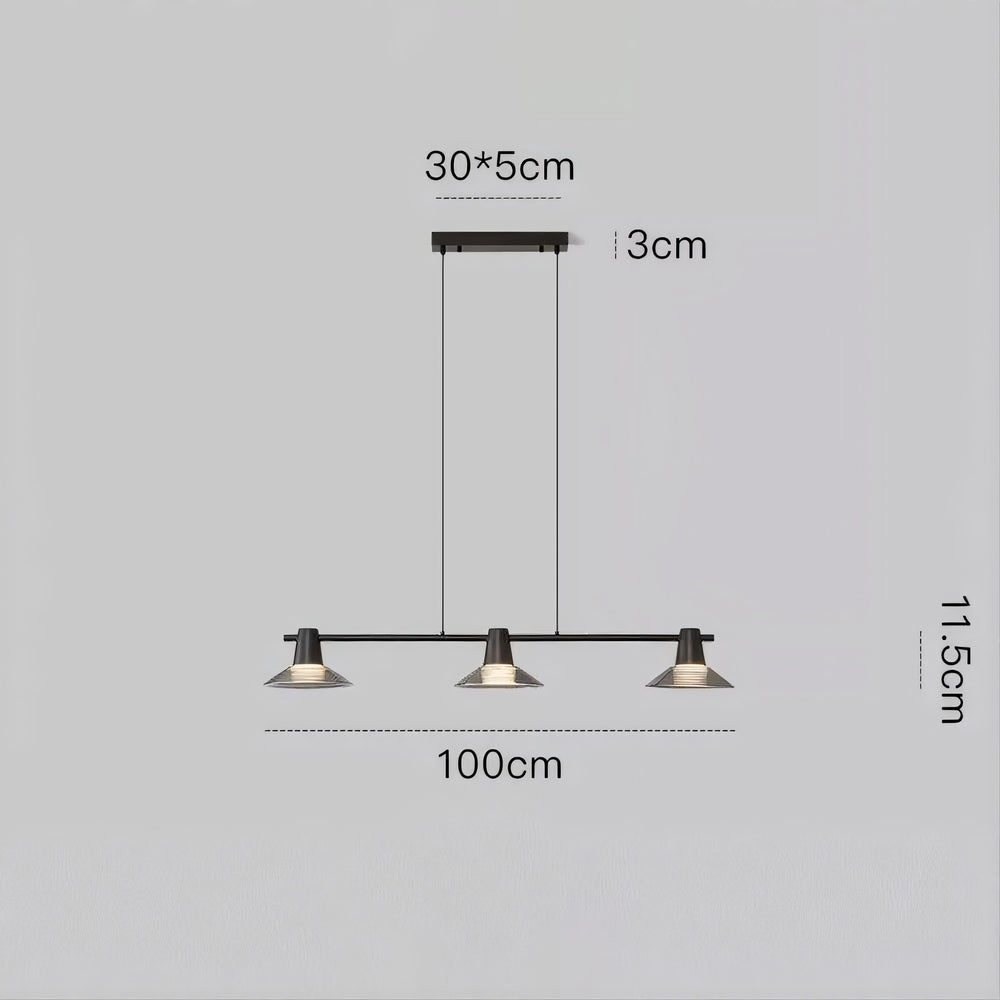 CICLA Linear Chandelier