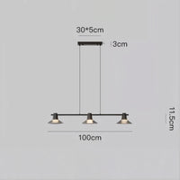 CICLA Linear Chandelier