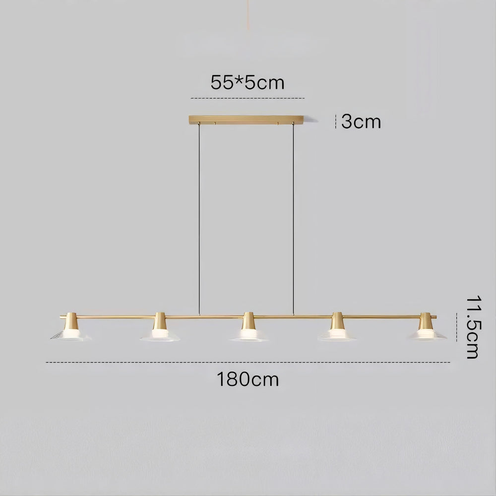 CICLA Linear Chandelier