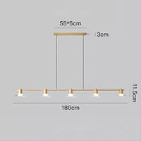 CICLA Linear Chandelier